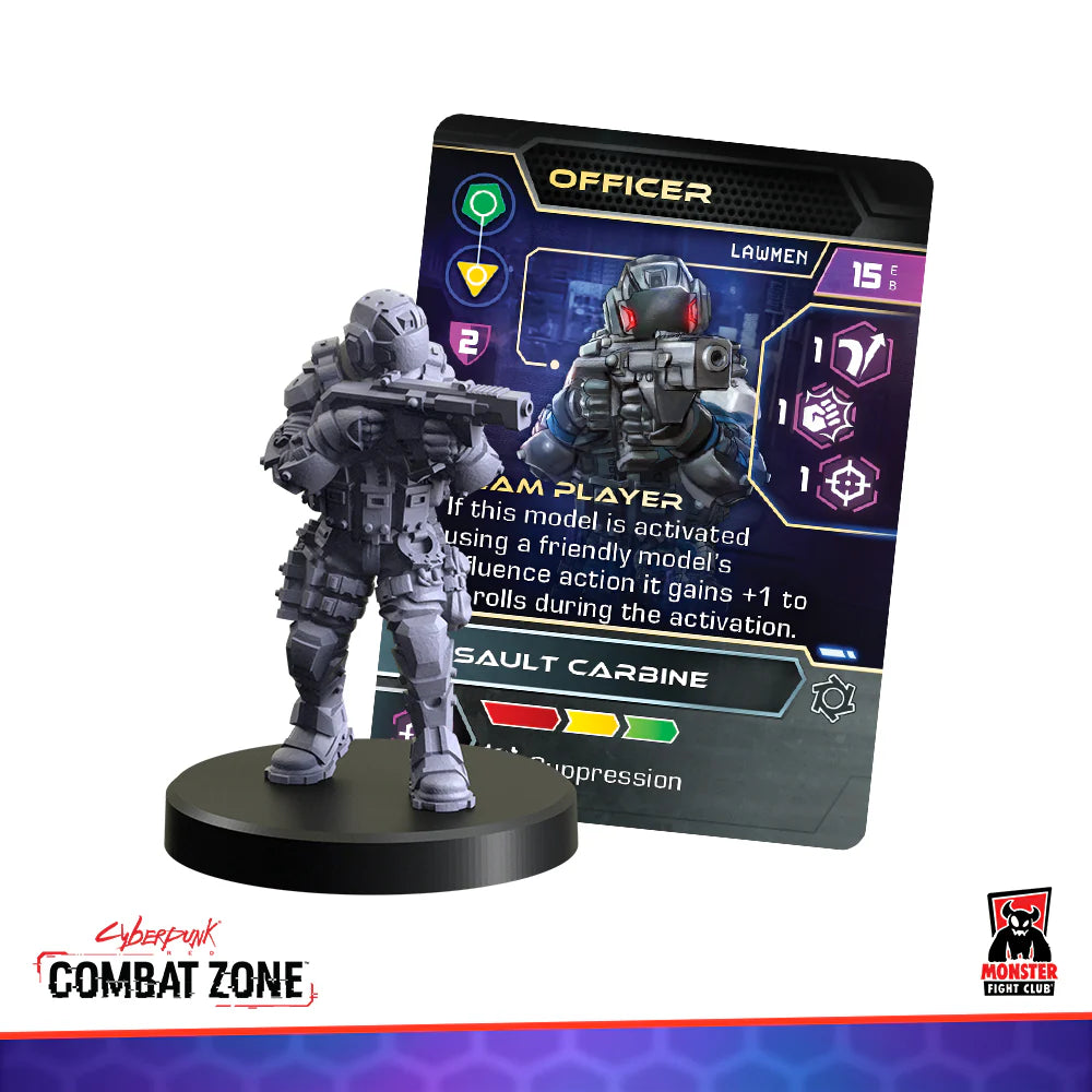 Combat Zone: Sticks & Rivers (Lawmen)
