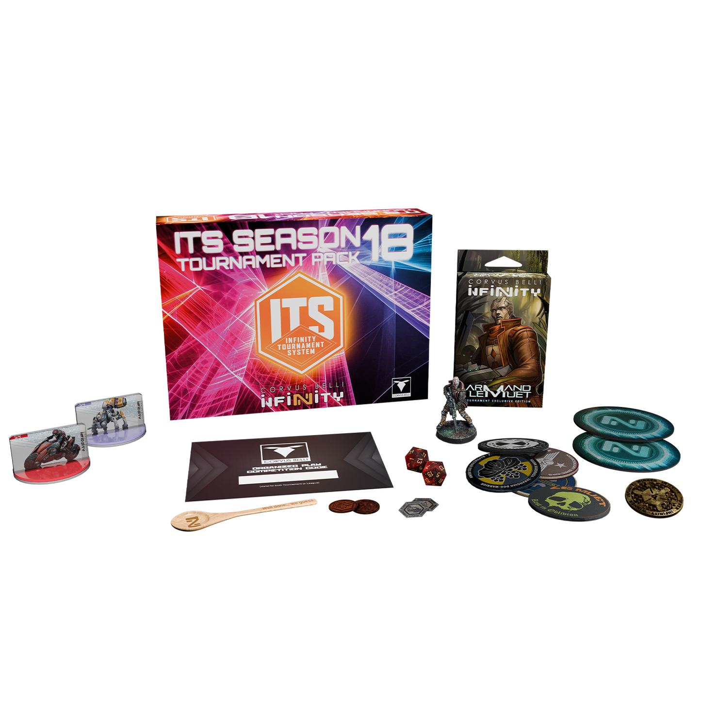 ITS Season 18 Tournament Pack [SEPTEMBER PRE-ORDER]