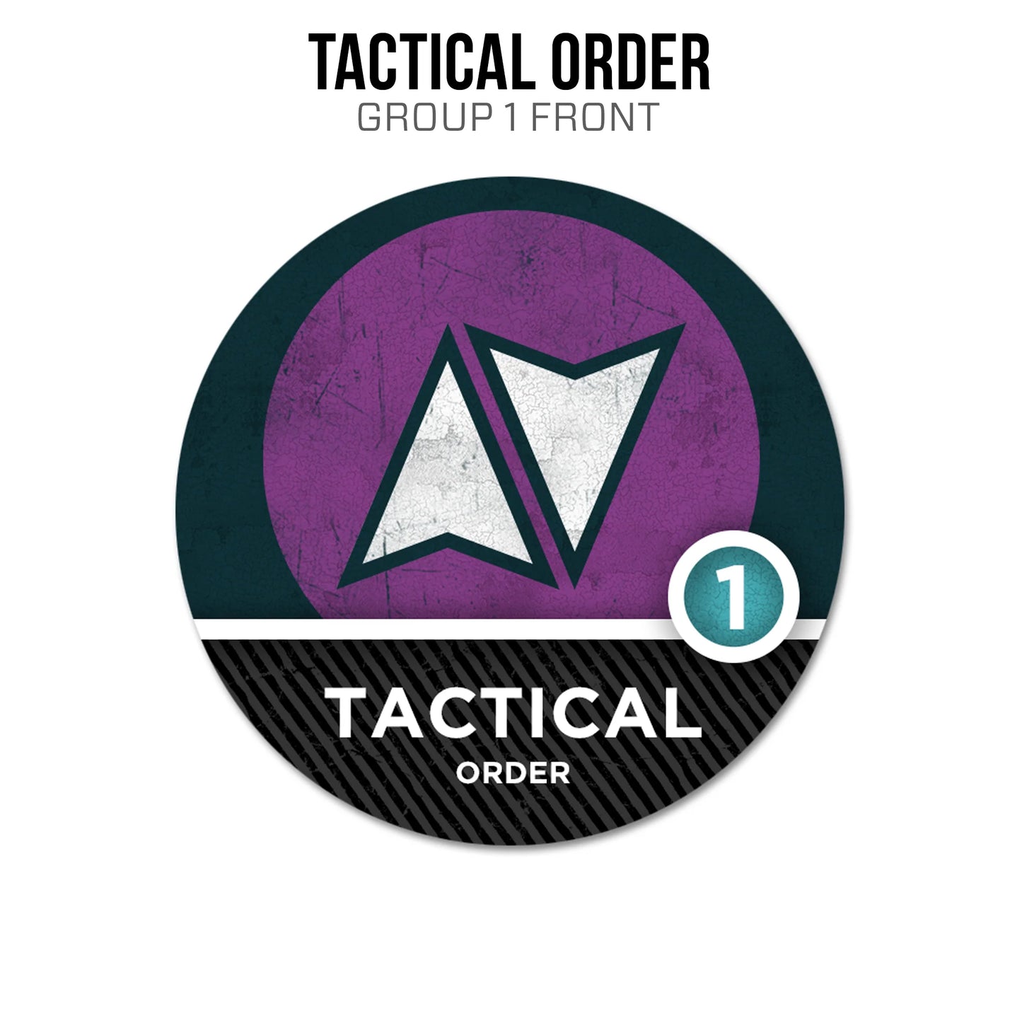 Infinity N5 Markers: Tactical Order (Group 1)