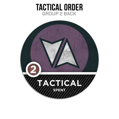 Infinity N5 Markers: Tactical Order (Group 2)