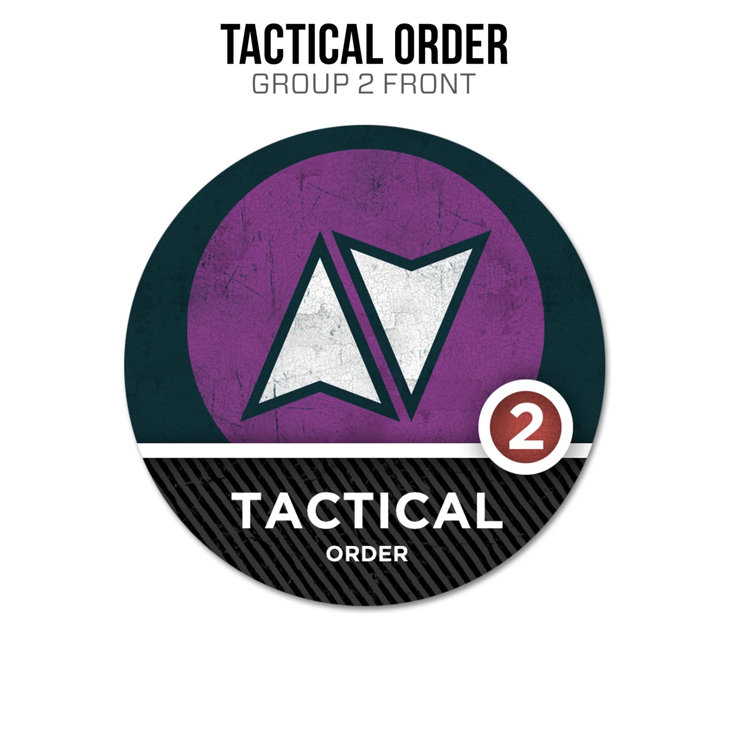 Infinity N5 Markers: Tactical Order (Group 2)