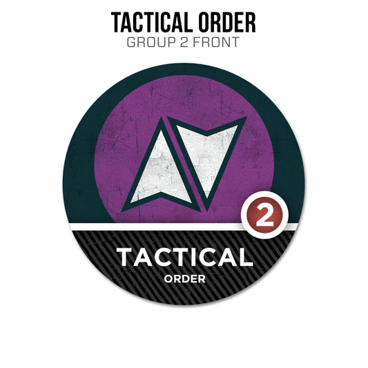 Infinity N5 Markers: Tactical Order (Group 2)