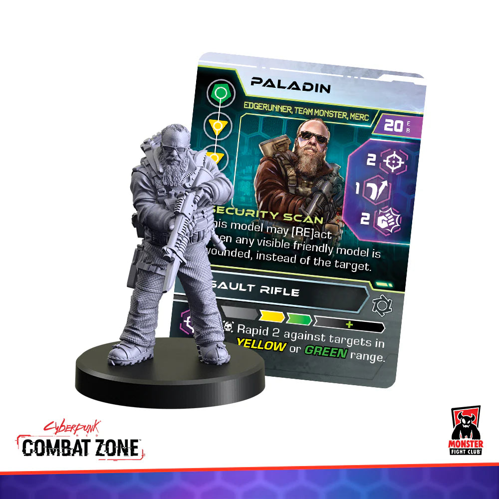 Combat Zone: Team Monster (Edgerunners)