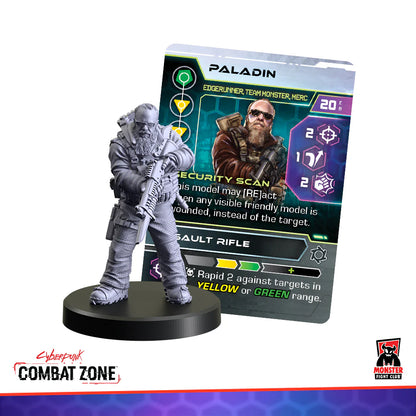 Combat Zone: Team Monster (Edgerunners)