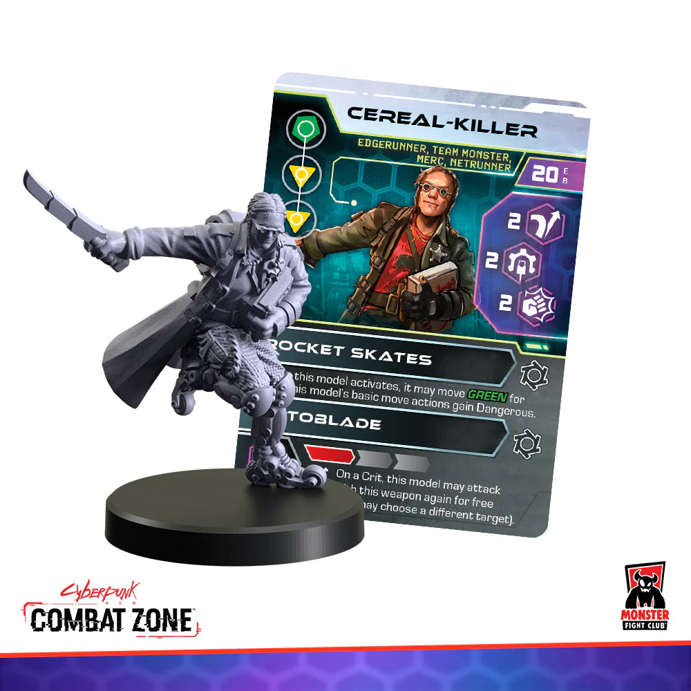 Combat Zone: Team Monster (Edgerunners)