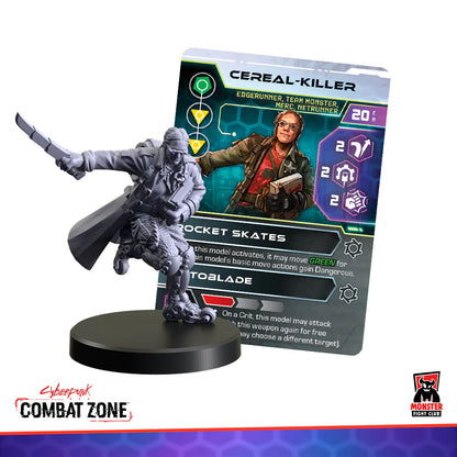 Combat Zone: Team Monster (Edgerunners)