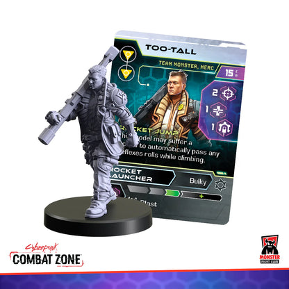 Combat Zone: Team Monster (Edgerunners)