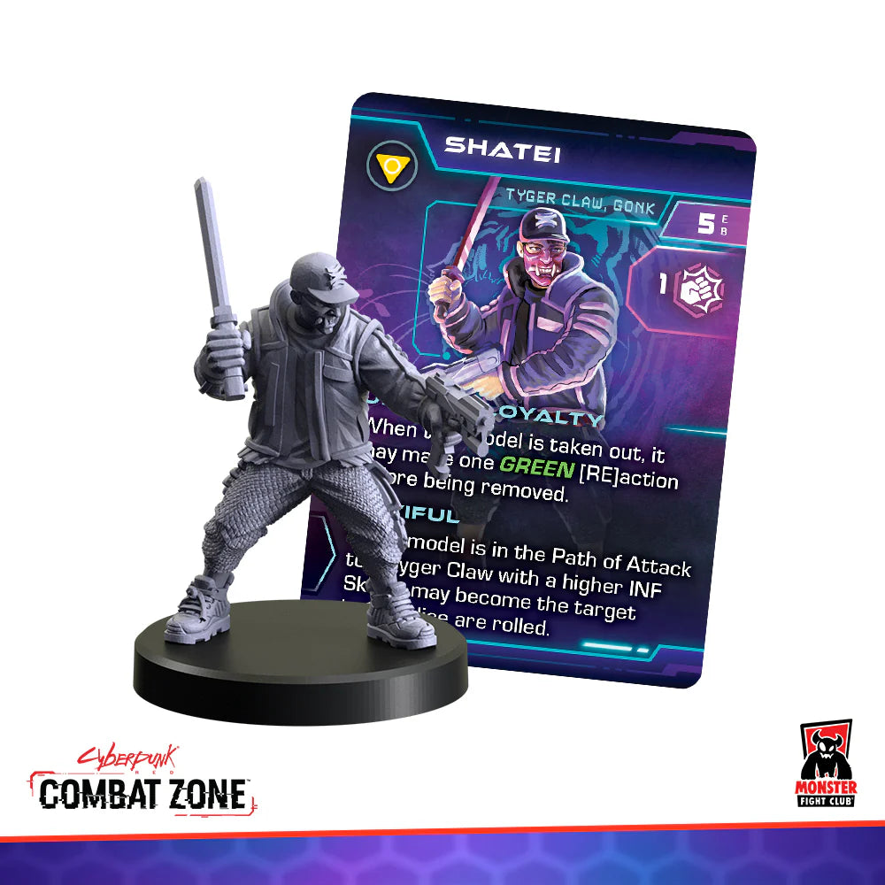 Combat Zone: The Cub Hunt (Tyger Claws Gonks)