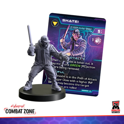 Combat Zone: The Cub Hunt (Tyger Claws Gonks)
