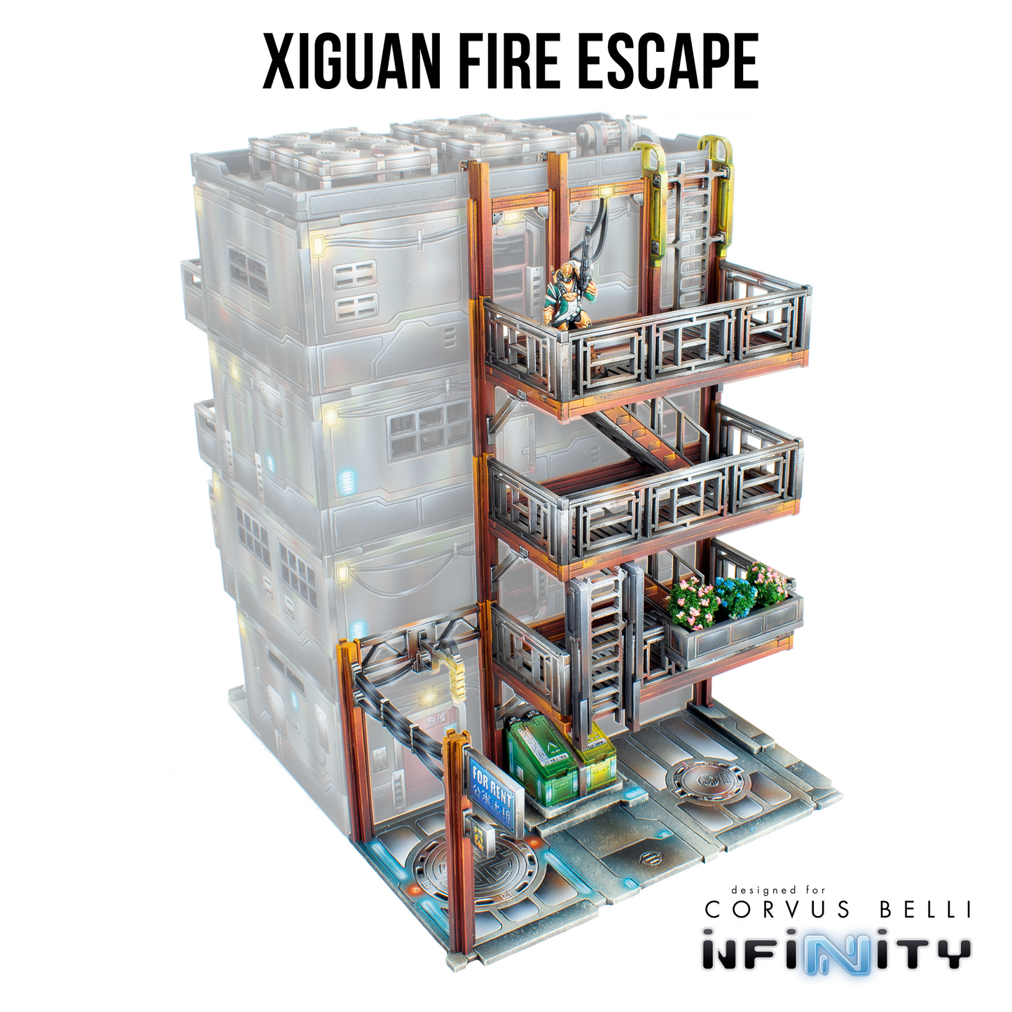 Xiguan Fire Escape