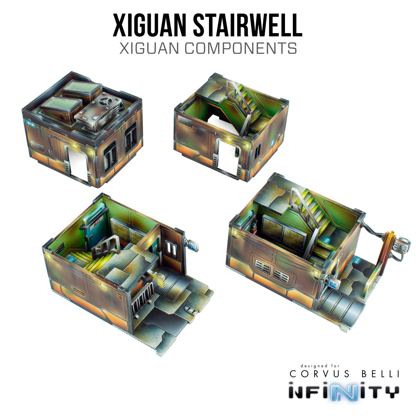 Xiguan  Components - Stairwell