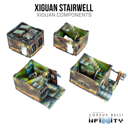 Xiguan  Components - Stairwell