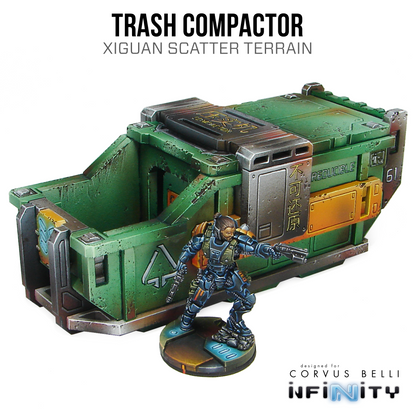 Xiguan Trash Compactor