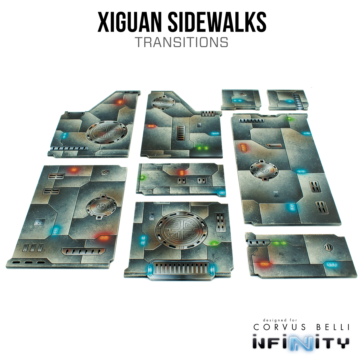 Xiguan Sidewalk - Transitions