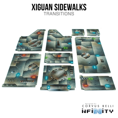 Xiguan Sidewalk - Transitions