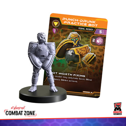 Combat Zone: Trainer Bots (Wild Things Gonks)