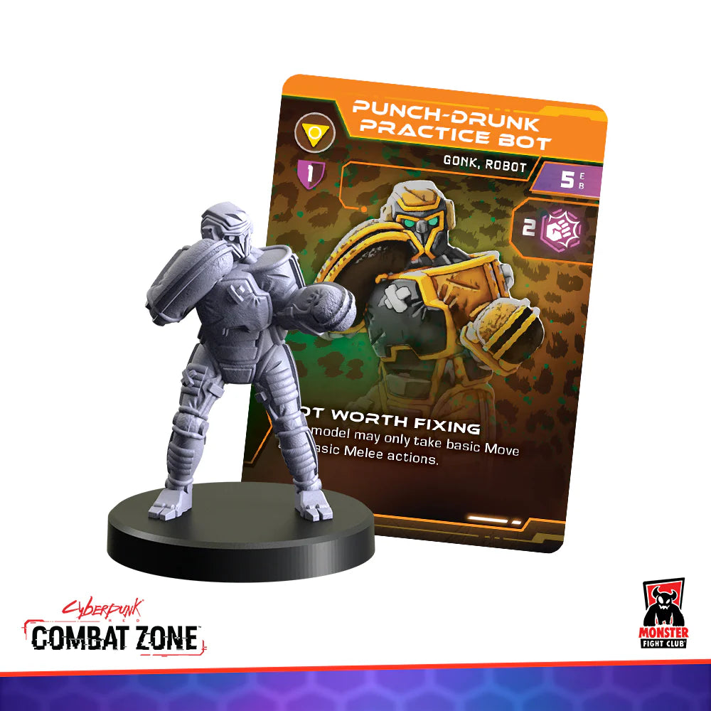 Combat Zone: Trainer Bots (Wild Things Gonks)