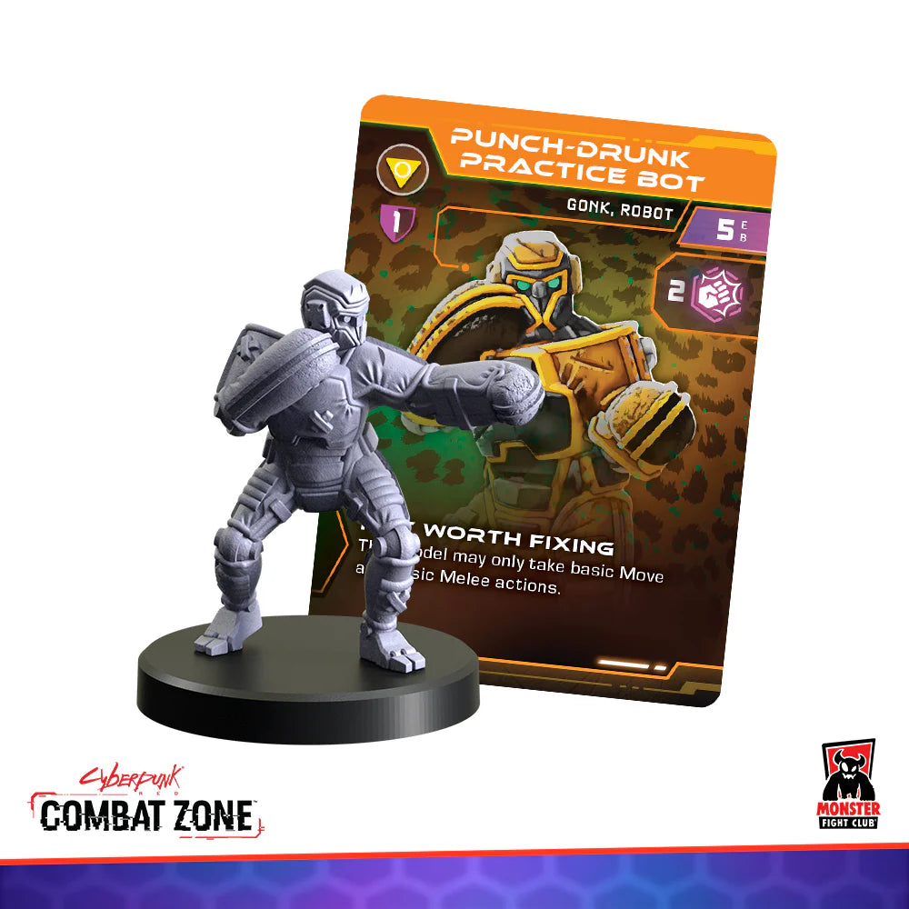 Combat Zone: Trainer Bots (Wild Things Gonks)