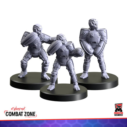 Combat Zone: Trainer Bots (Wild Things Gonks)