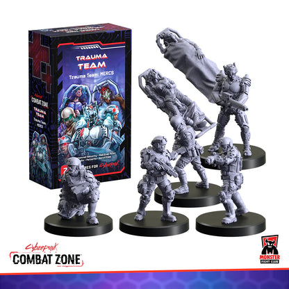 CYBERPUNK RED:COMBAT ZONE Trauma Team Faction Starter Box