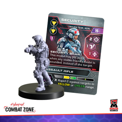 CYBERPUNK RED:COMBAT ZONE Trauma Team Faction Starter Box