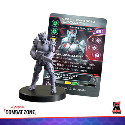 CYBERPUNK RED:COMBAT ZONE Trauma Team Faction Starter Box