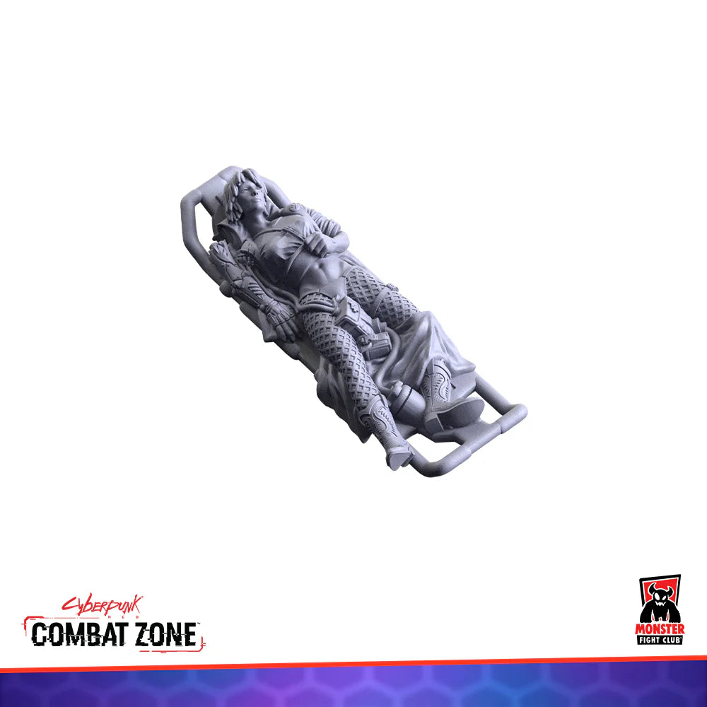 CYBERPUNK RED:COMBAT ZONE Trauma Team Faction Starter Box