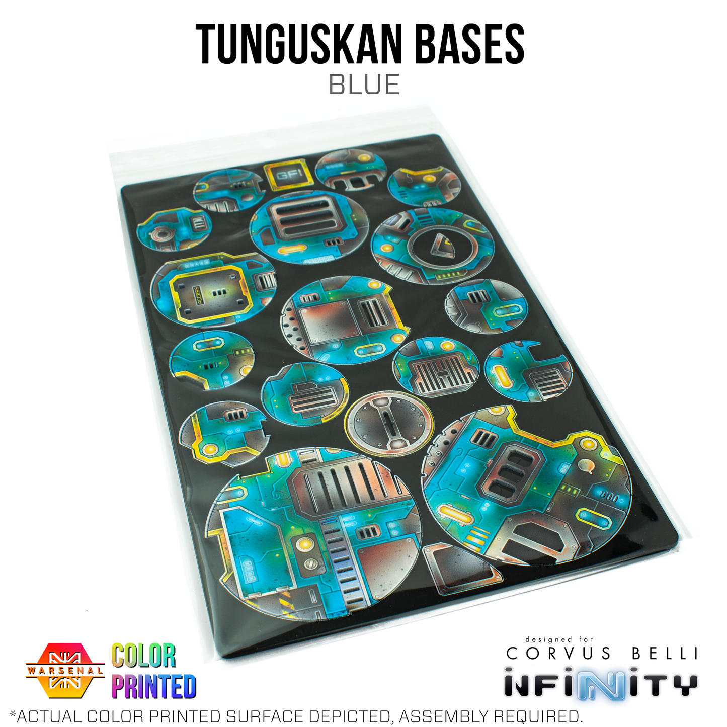 Tunguskan Bases [Color Printed]