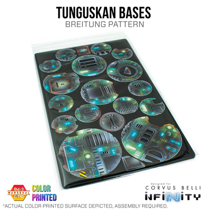 Tunguskan Bases [Color Printed]