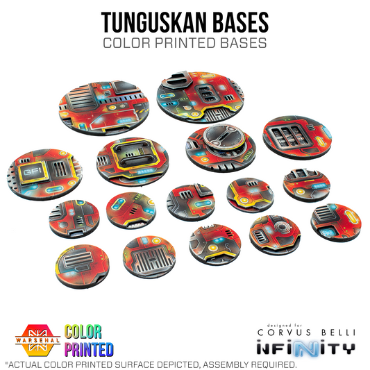 Tunguskan Bases [Color Printed]