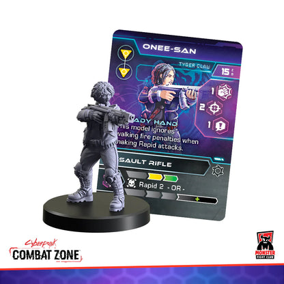 CYBERPUNK RED:COMBAT ZONE Tyger Claw Faction Starter Box