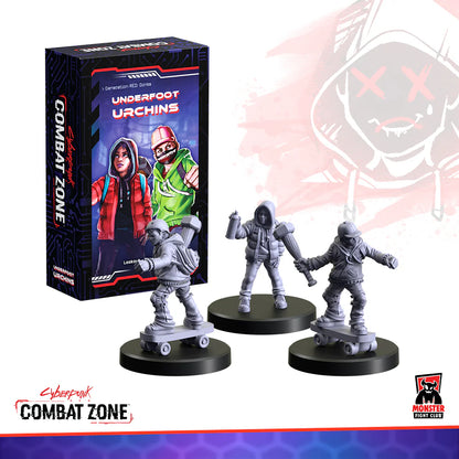 Combat Zone: Underfoot Urchins (Gen RED Gonks)