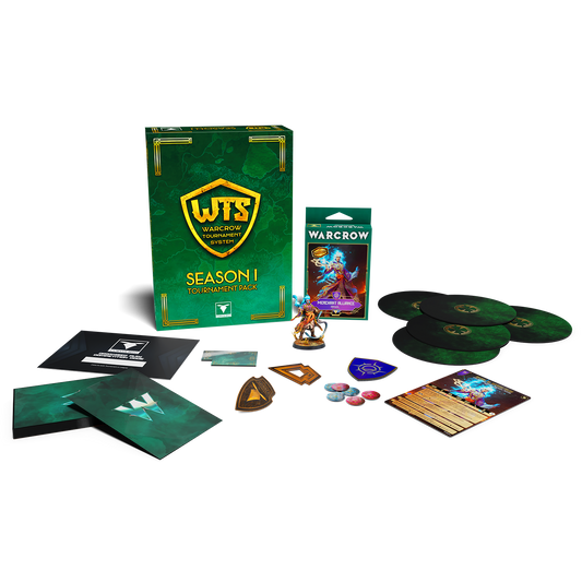 WTS Season 1 Tournament Pack (SEPTEMBER PRE-ORDER)