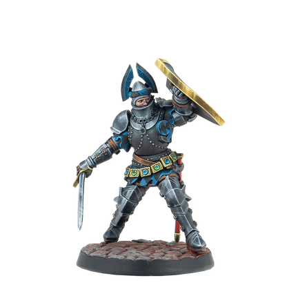 Feudom Foot Knights (DECEMBER PRE-ORDER)