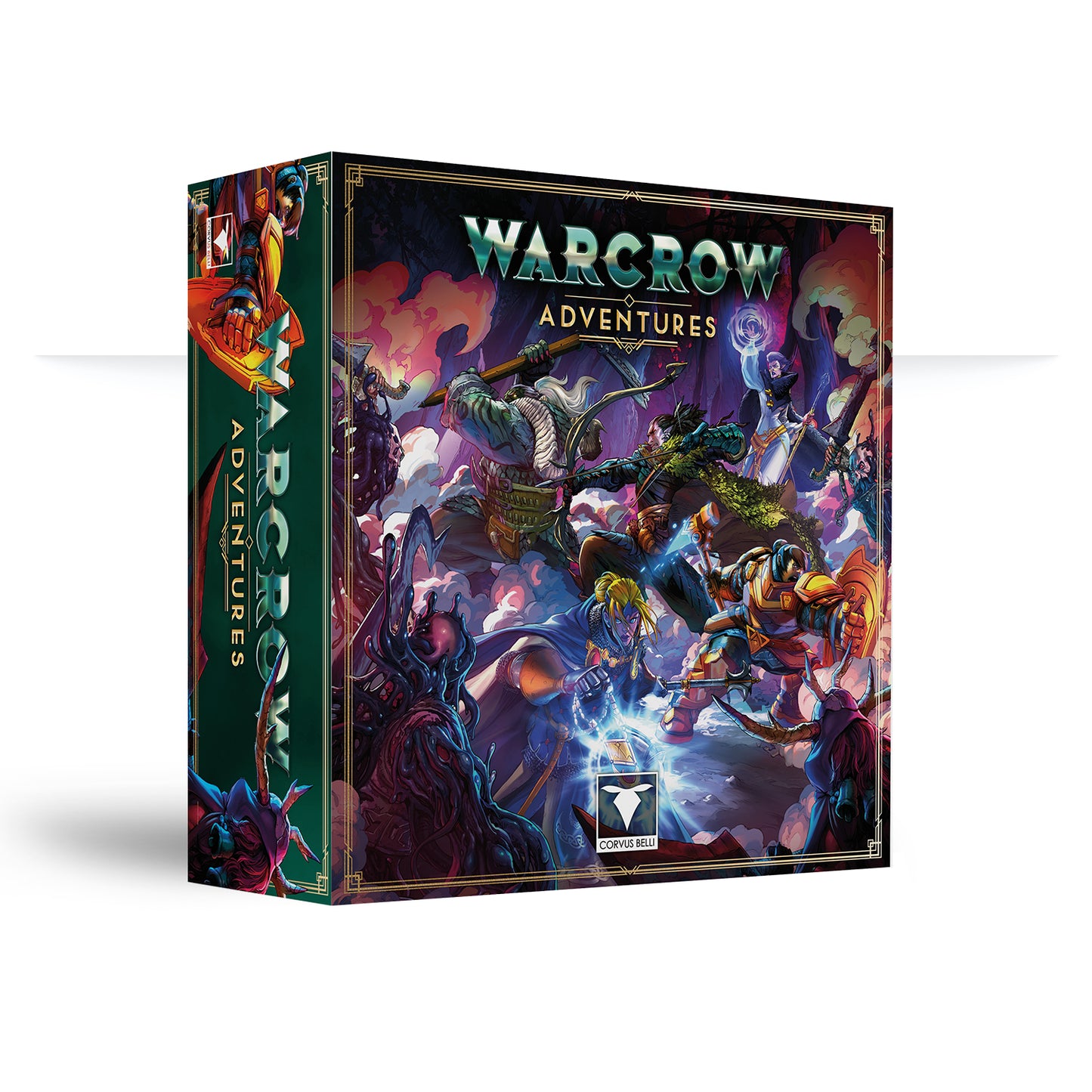 Warcrow Adventures Core Box (w/ Exclusive Hetman) [FEBRUARY PRE-ORDER]