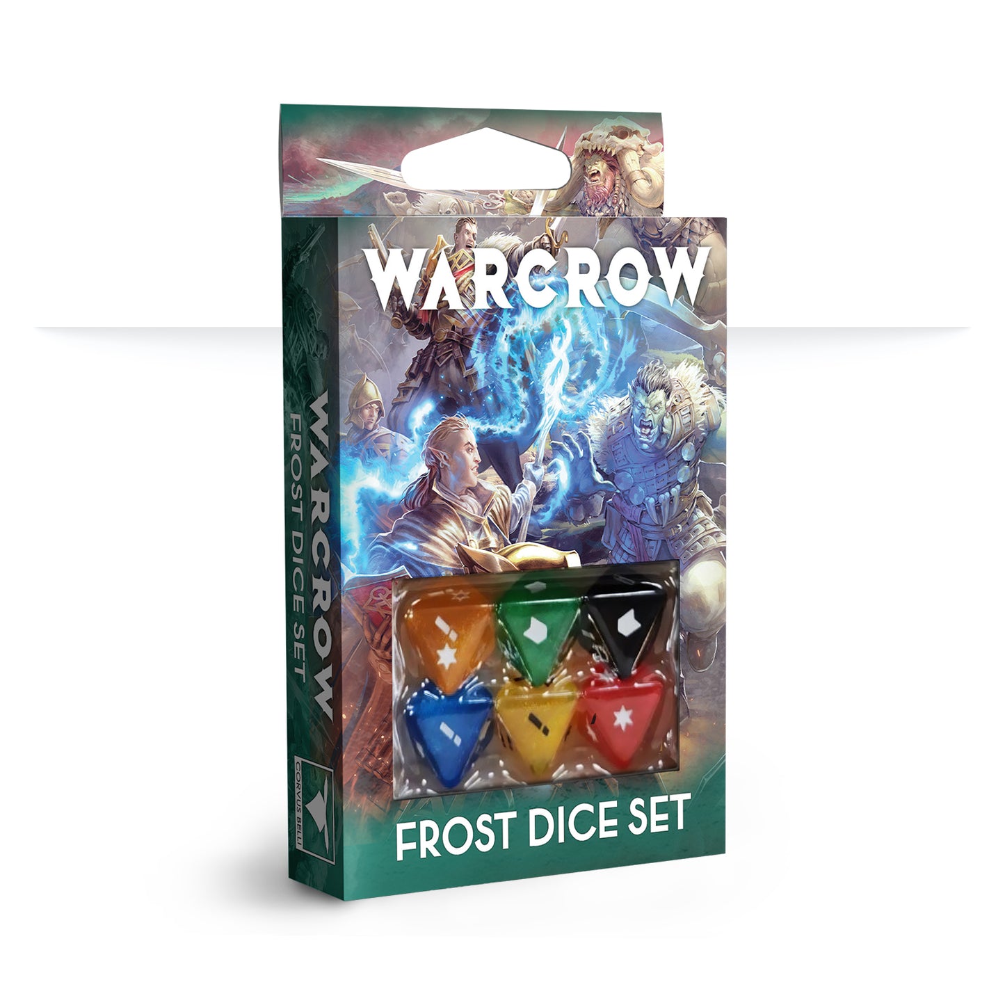 Frost Dice Set [AUGUST PRE-ORDER]
