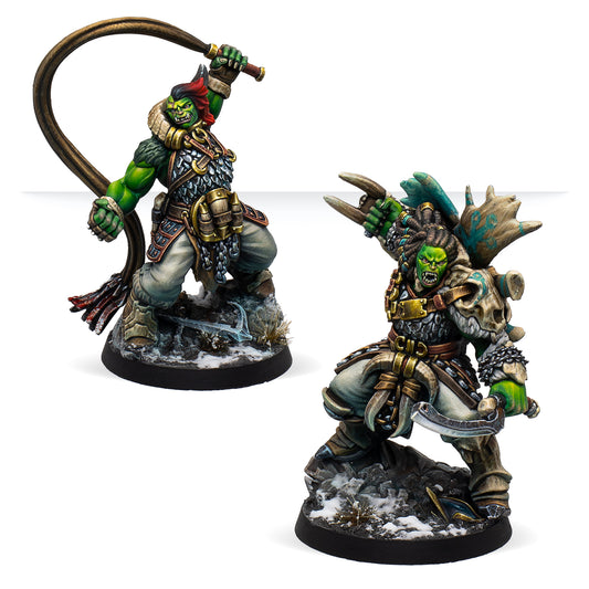 Orc Officers [NOVEMBER PRE-ORDER]