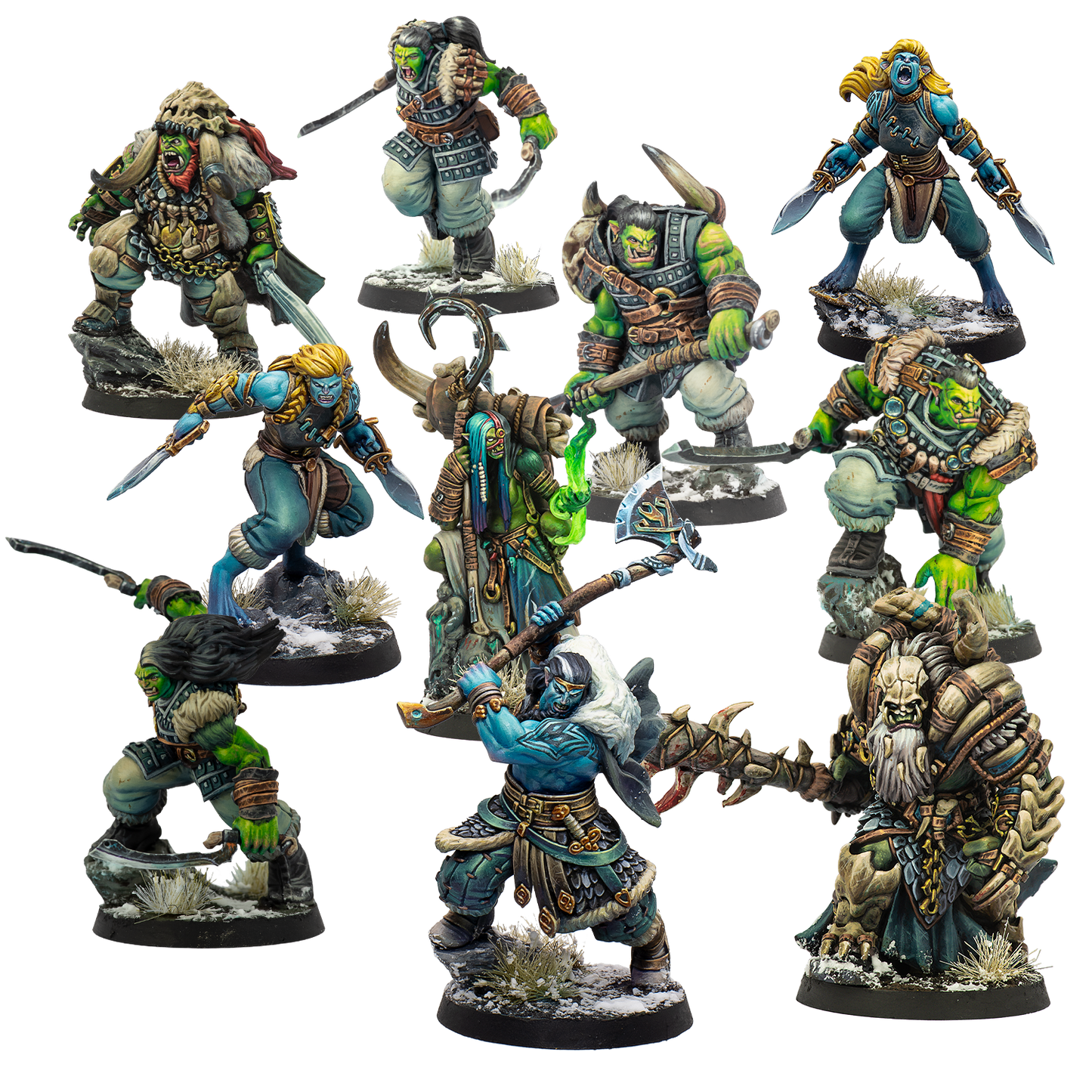 Northern Tribes Action Pack (NOVEMBER PRE-ORDER)