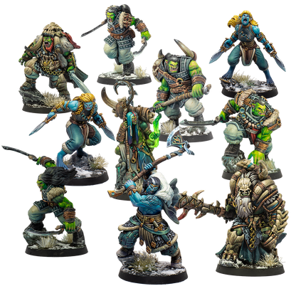 Northern Tribes Action Pack (NOVEMBER PRE-ORDER)