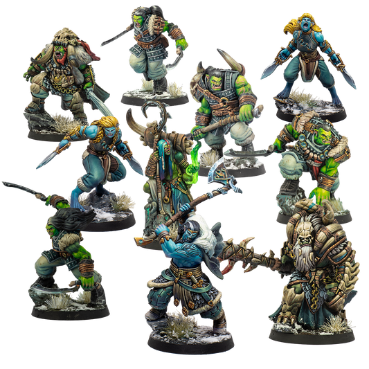 Northern Tribes Action Pack (NOVEMBER PRE-ORDER)