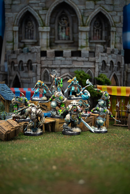 Northern Tribes Action Pack (NOVEMBER PRE-ORDER)