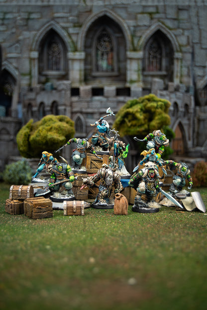 Northern Tribes Action Pack (NOVEMBER PRE-ORDER)