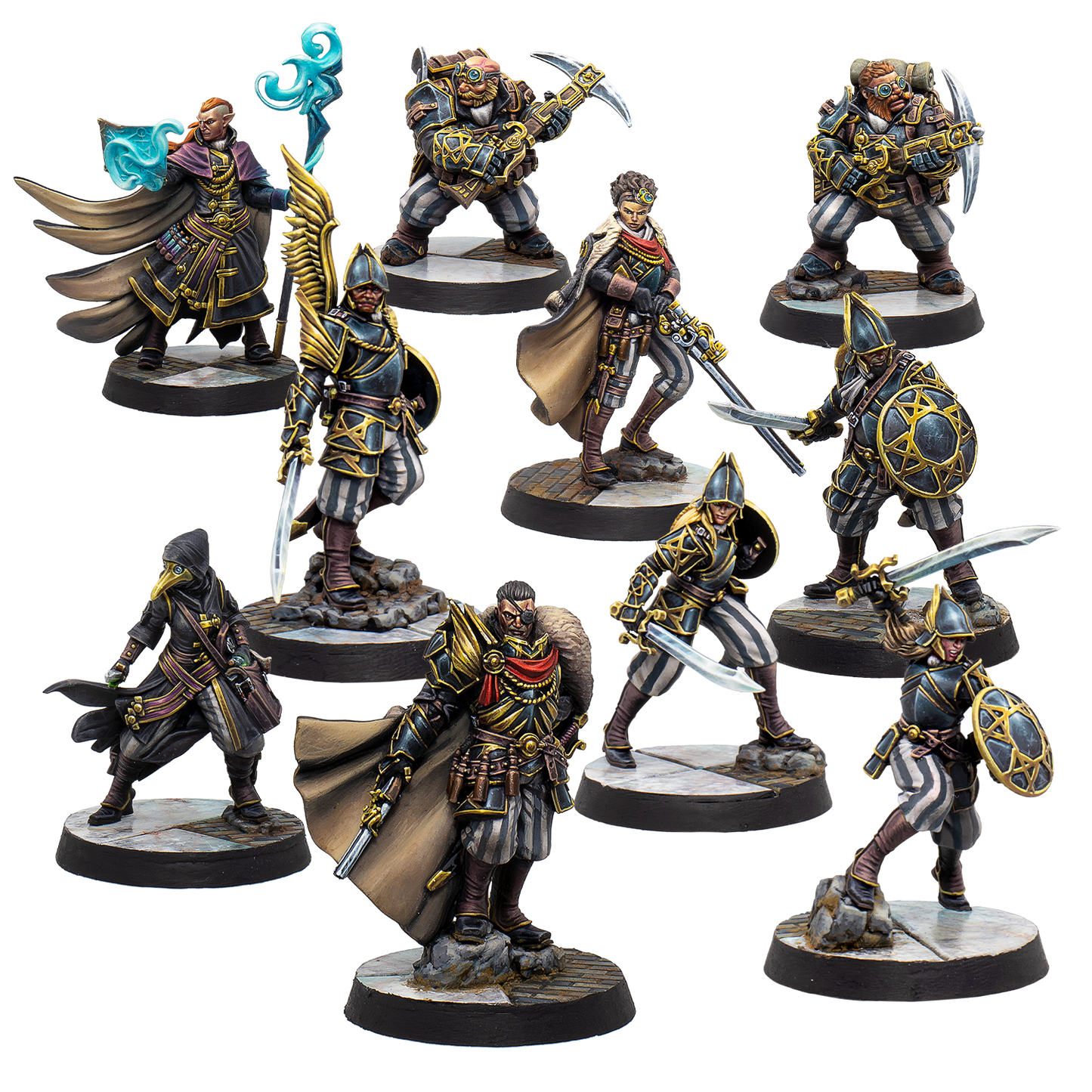 Hegemony Action Pack (OCTOBER PRE-ORDER)