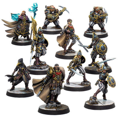 Hegemony Action Pack (OCTOBER PRE-ORDER)