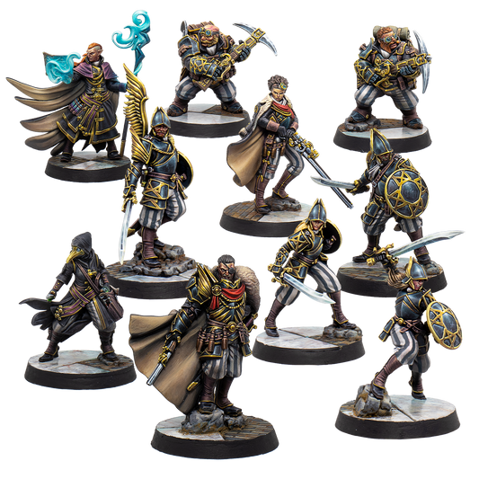 Hegemony Action Pack (OCTOBER PRE-ORDER)