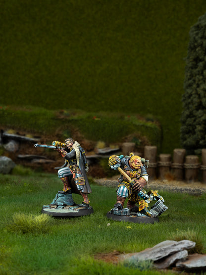 Gunnery Corporal & Engineer [JULY PRE-ORDER]