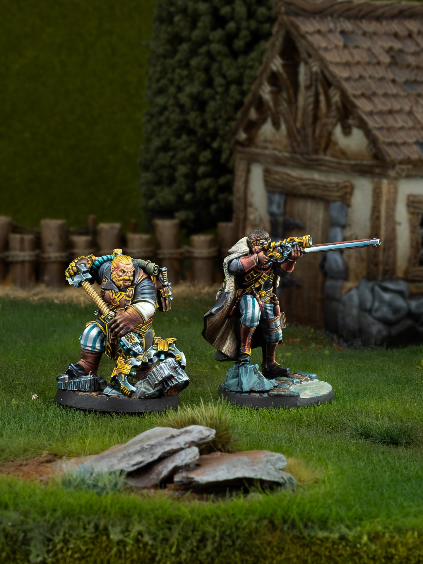 Gunnery Corporal & Engineer [JULY PRE-ORDER]