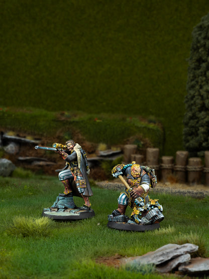 Gunnery Corporal & Engineer [JULY PRE-ORDER]