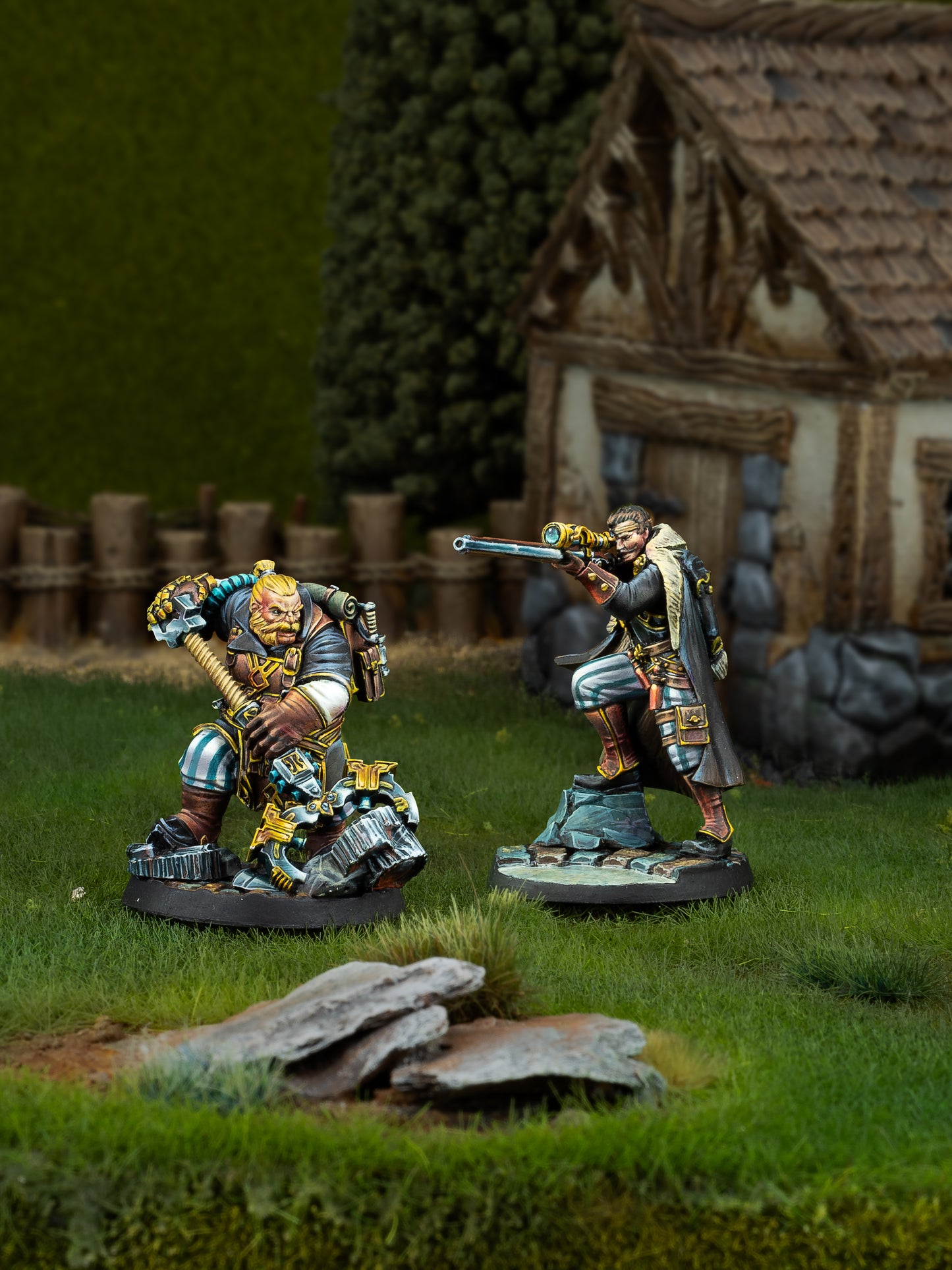 Gunnery Corporal & Engineer [JULY PRE-ORDER]