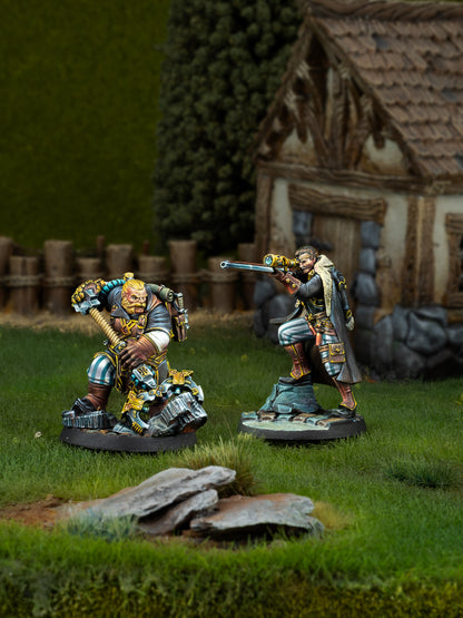 Gunnery Corporal & Engineer [JULY PRE-ORDER]